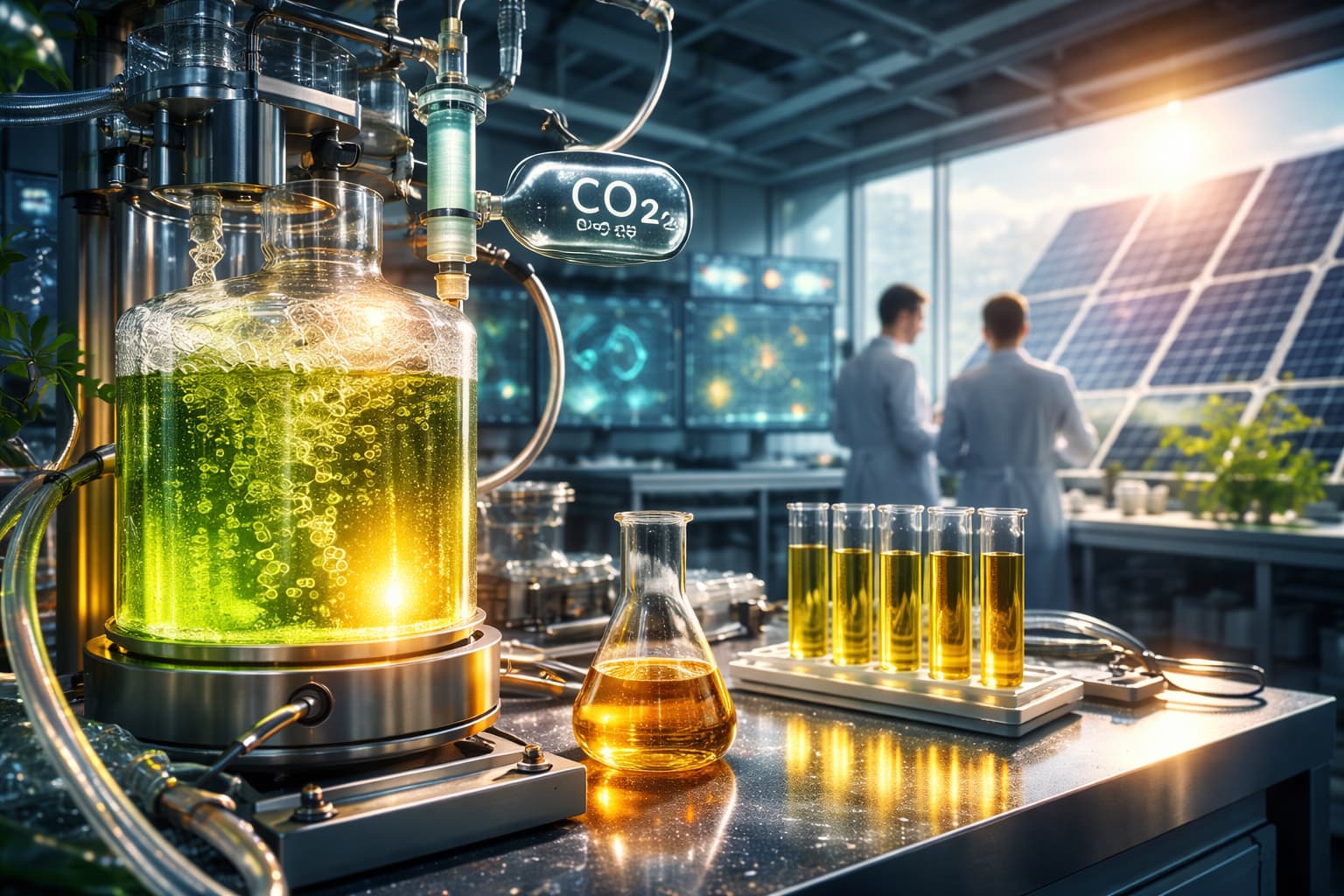 Dal sole al carburante: perché la Cina sta riscrivendo la chimica dei combustibili