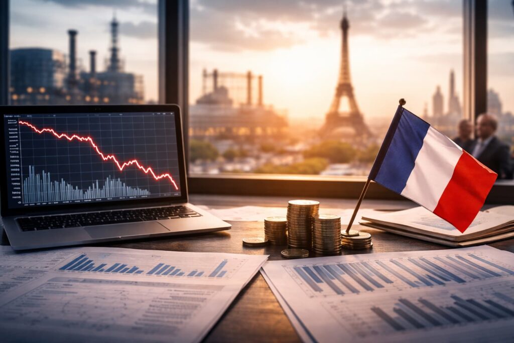 Francia, fiducia imprese giù di 3 punti: industria a 102 (da 105) e clima generale a 97