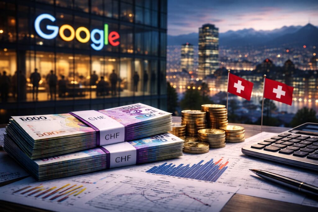 3,1 miliardi in franchi e bond fino a 25 anni: perché Alphabet ha scelto la Svizzera per finanziare l’era dell’IA