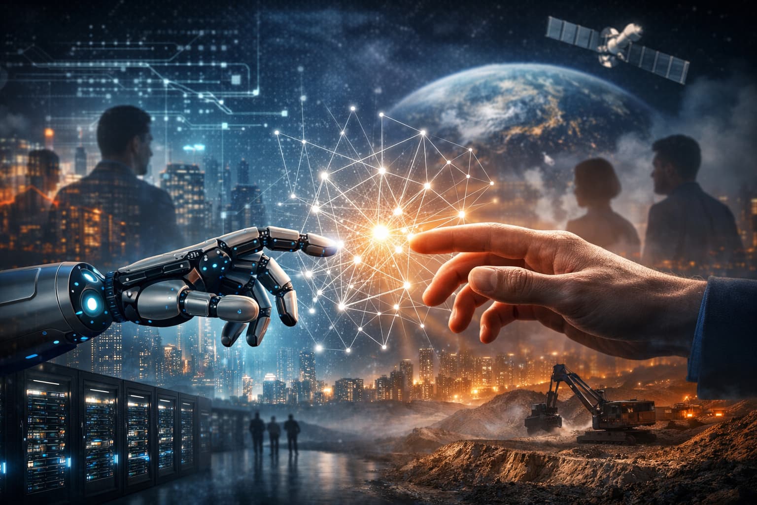L’accelerazione dell’intelligenza artificiale come problema pubblico: tra segnali tecnologici, governance e responsabilità collettiva