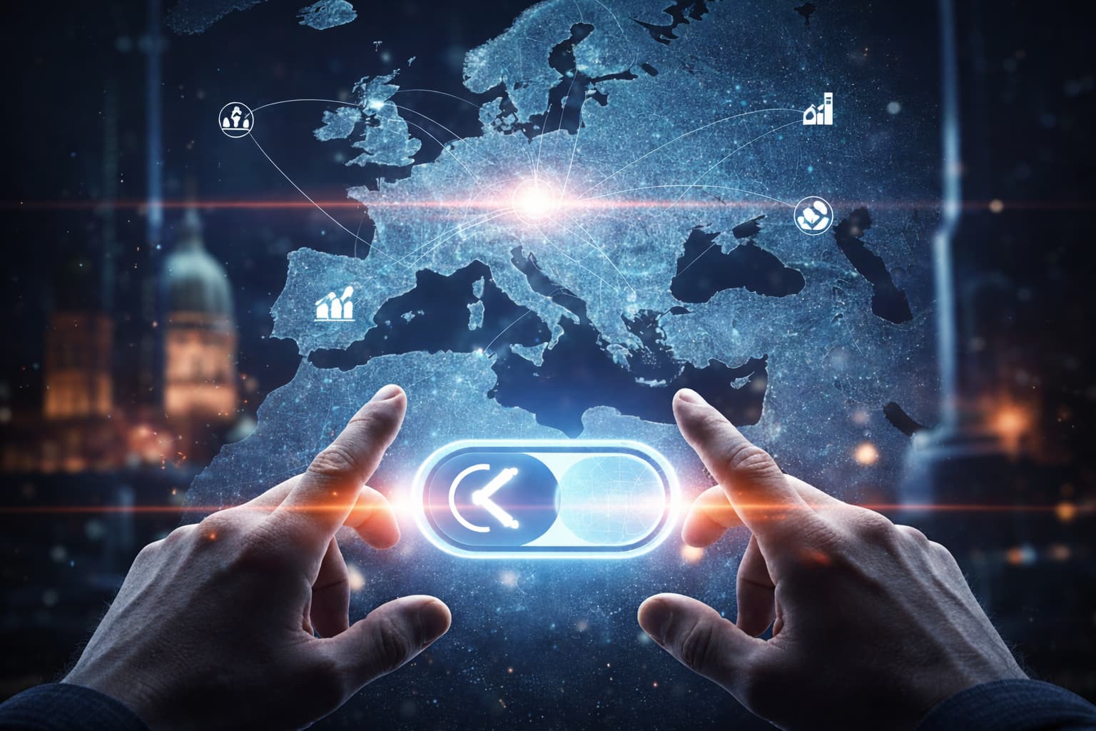 Internet, reti e futuro digitale: l’Europa di fronte alla sua scelta strategica finale