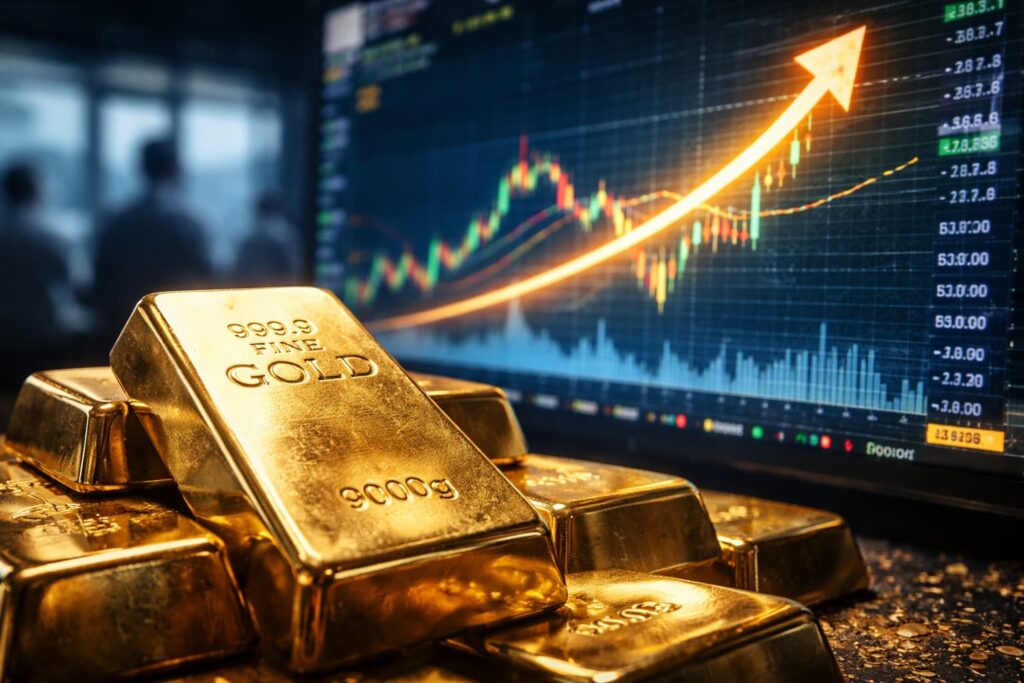 Oro: $6.000 l’oncia. I numeri che spiegano perché la scommessa di BNP “ha senso”