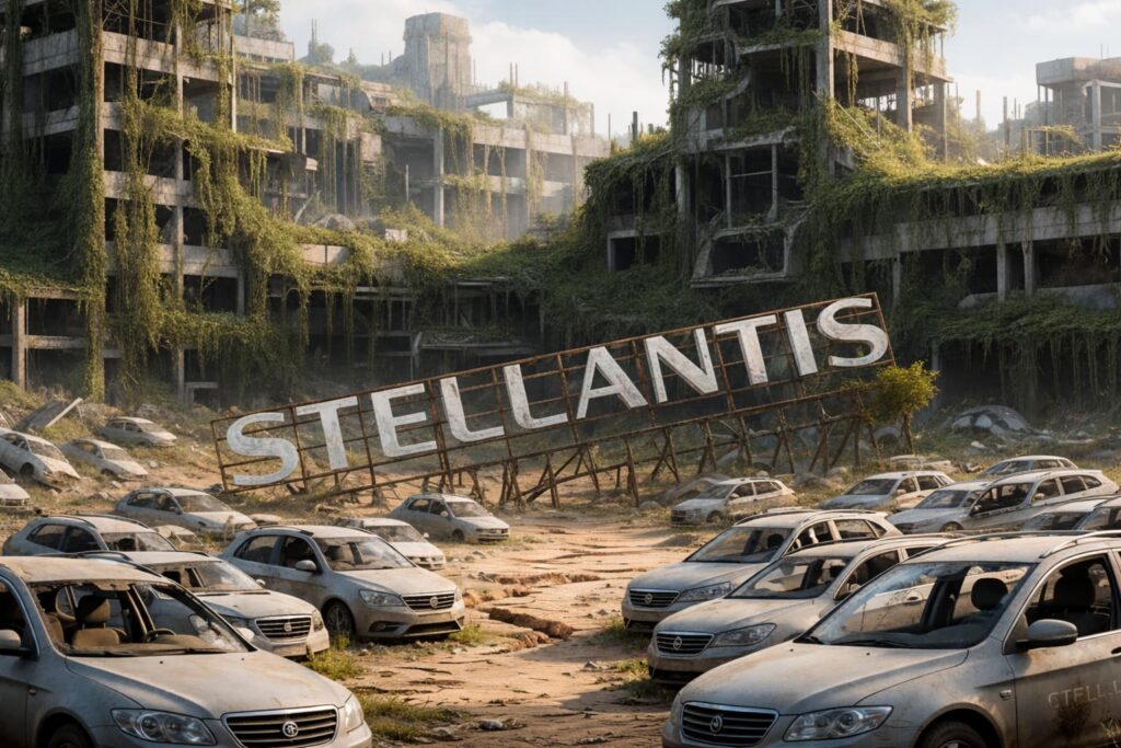Stellantis senza futuro