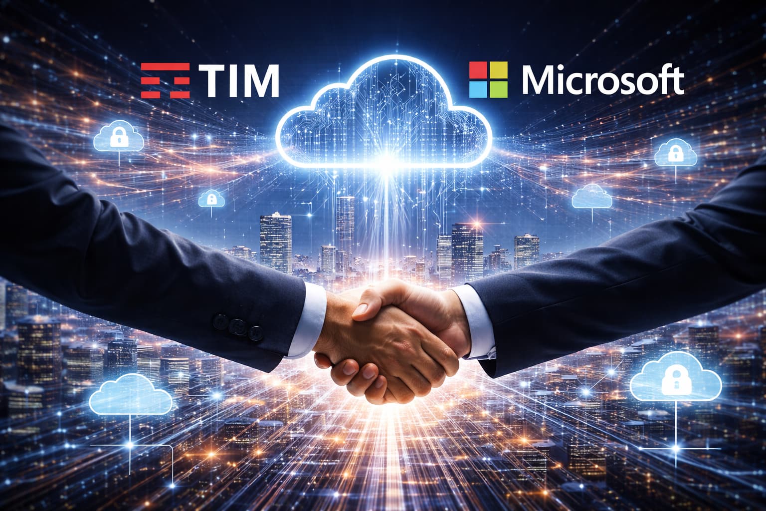 La nuova architettura del potere digitale: cosa cambia davvero con l&rsquo;alleanza tra TIM e Microsoft