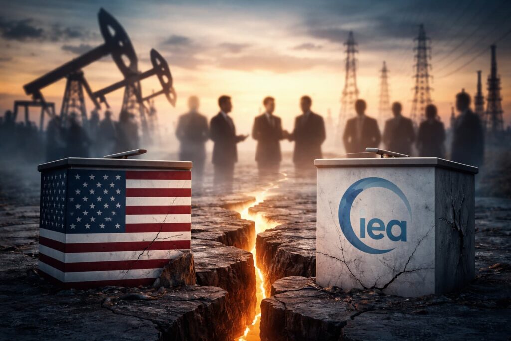 Gli USA minacciano la rottura con la IEA: cosa c’è davvero dietro lo scontro su energia e clima