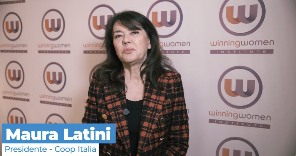 Parità di genere. Dichiarazioni di Maura Latini (Coop Italia)