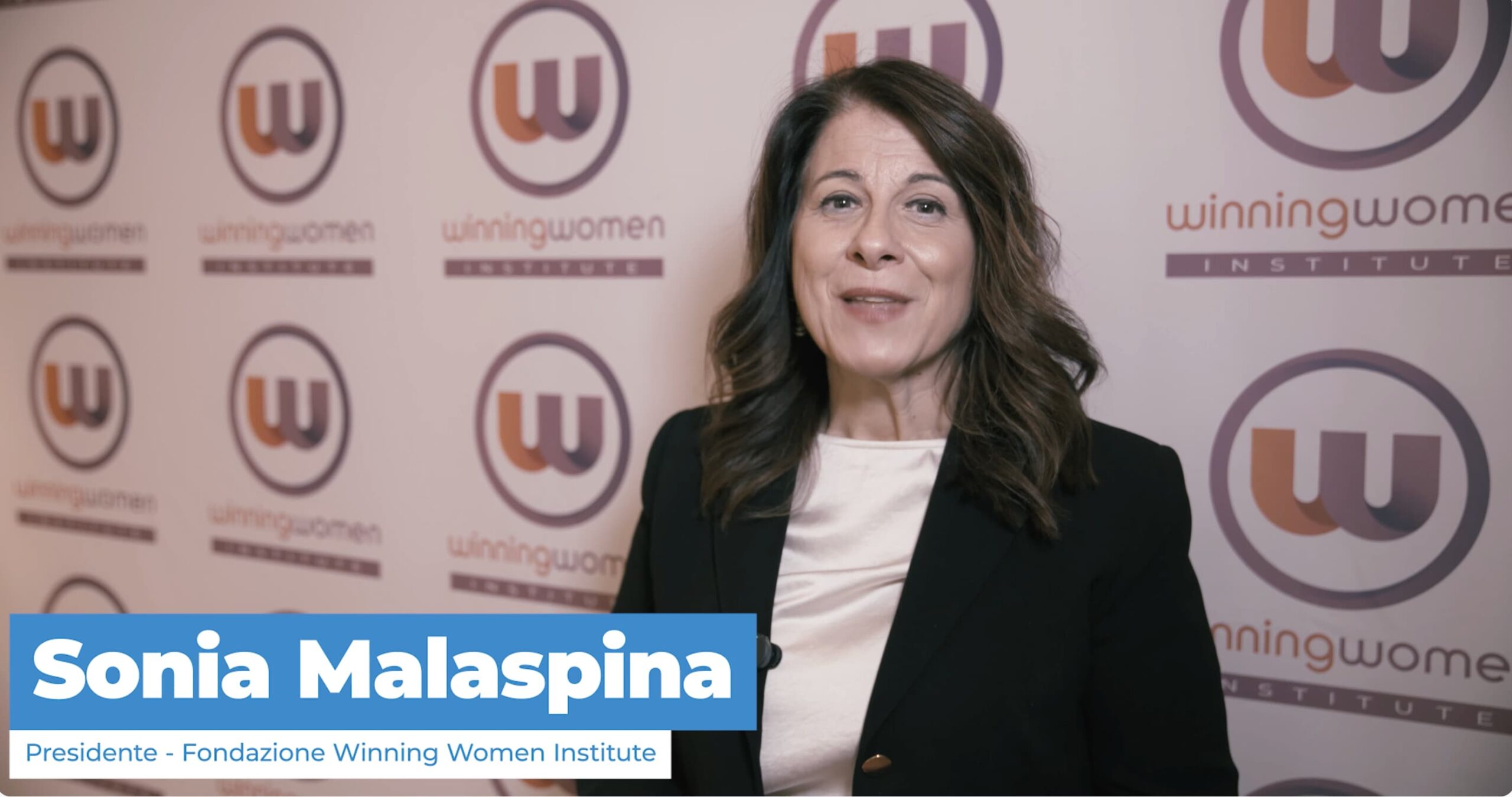 Parit&agrave; di genere. Dichiarazioni di Sonia Malaspina (Fondazione Winning Women Institute)