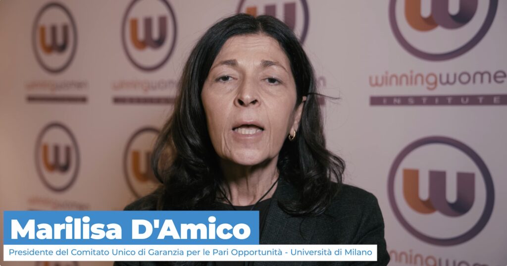 Parità di genere. Dichiarazioni di Marilisa D’Amico (Università degli Studi di Milano)