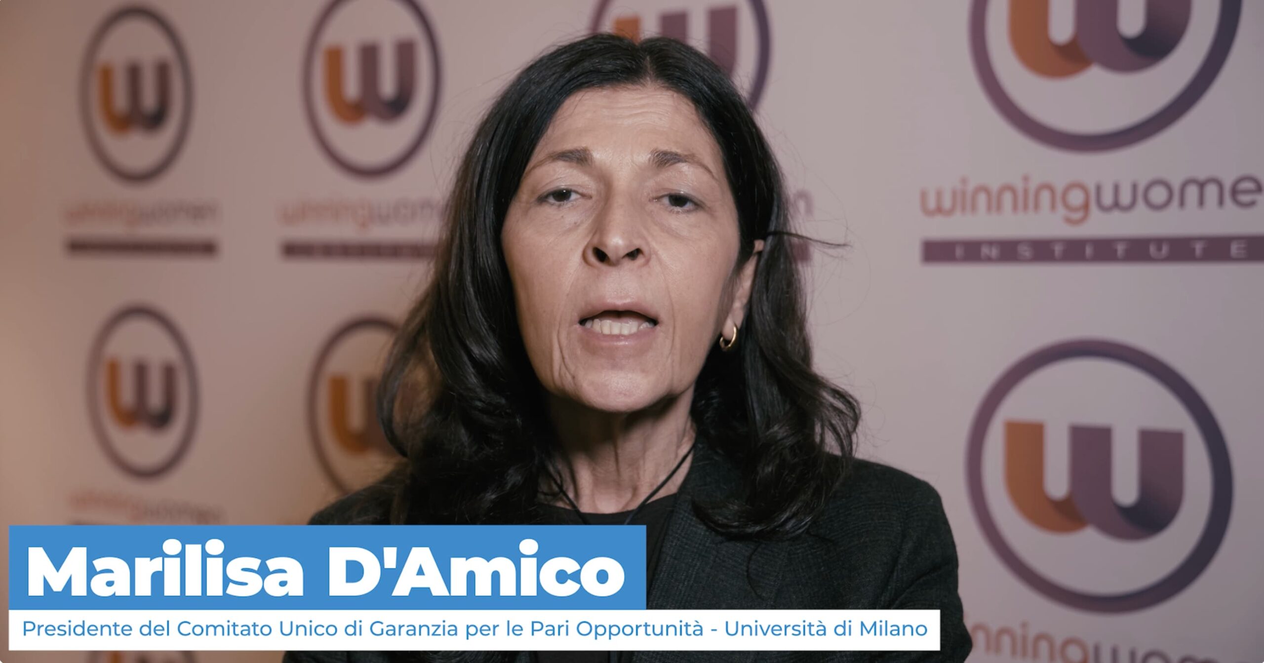 Parit&agrave; di genere. Dichiarazioni di Marilisa D&rsquo;Amico (Universit&agrave; degli Studi di Milano)