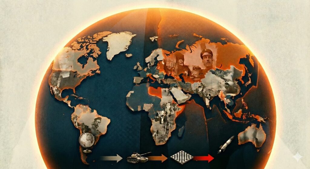 Oggi come ieri. L’evoluzione del potere e la ricerca dello “spazio vitale”