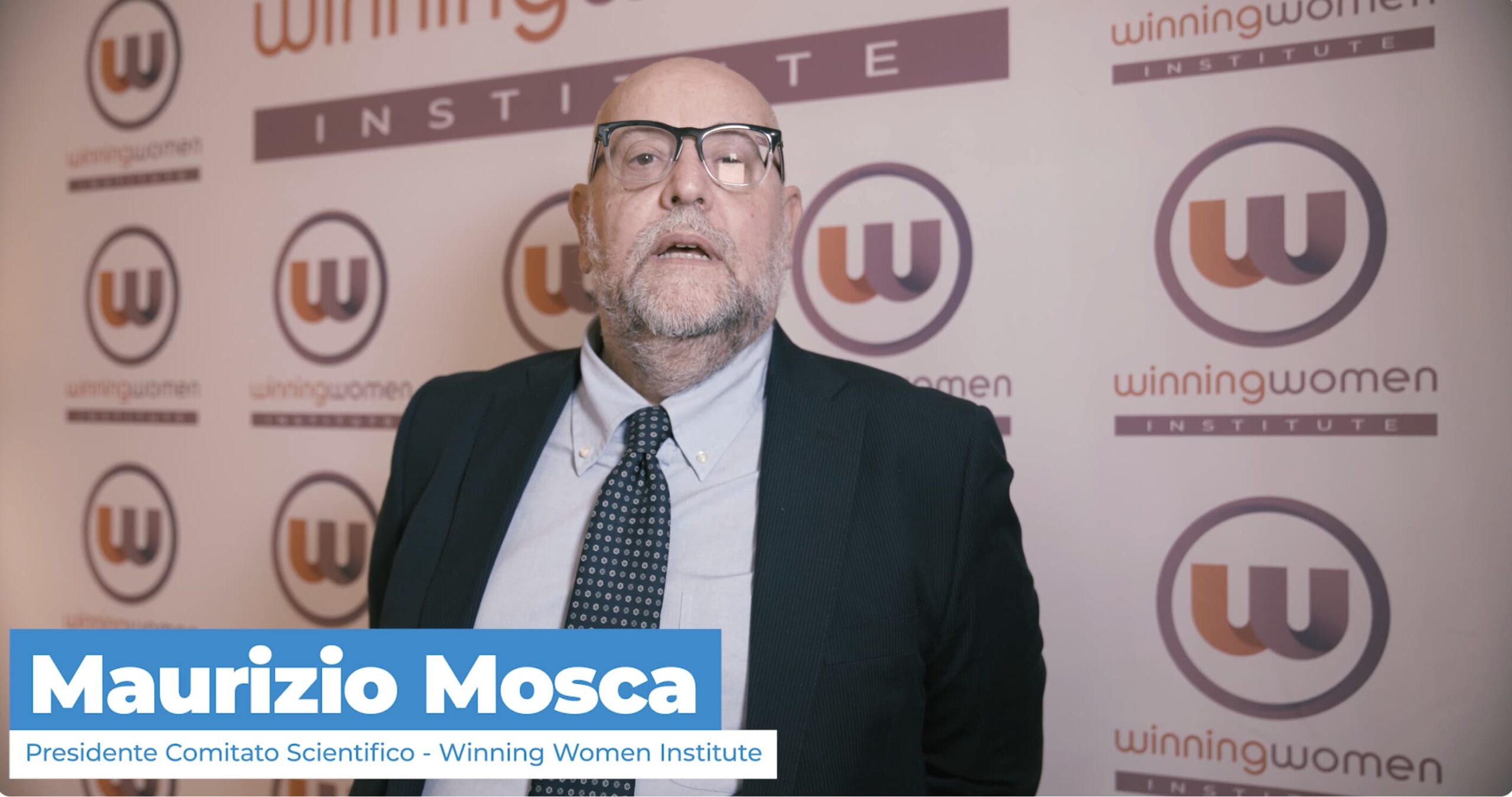 Parit&agrave; di genere. Dichiarazioni di Maurizio Mosca (Winning Women Institute)