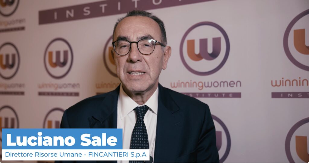 Parità di genere. Dichiarazioni di Luciano Sale (Fincantieri S.p.A.)