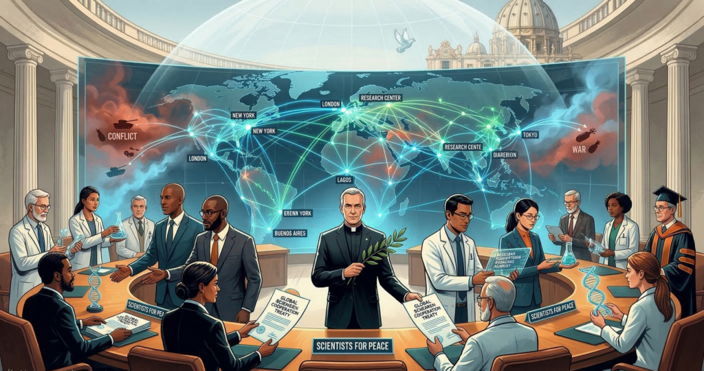 SCIENTISTS FOR PEACE – A GLOBAL CALL TO ACTION