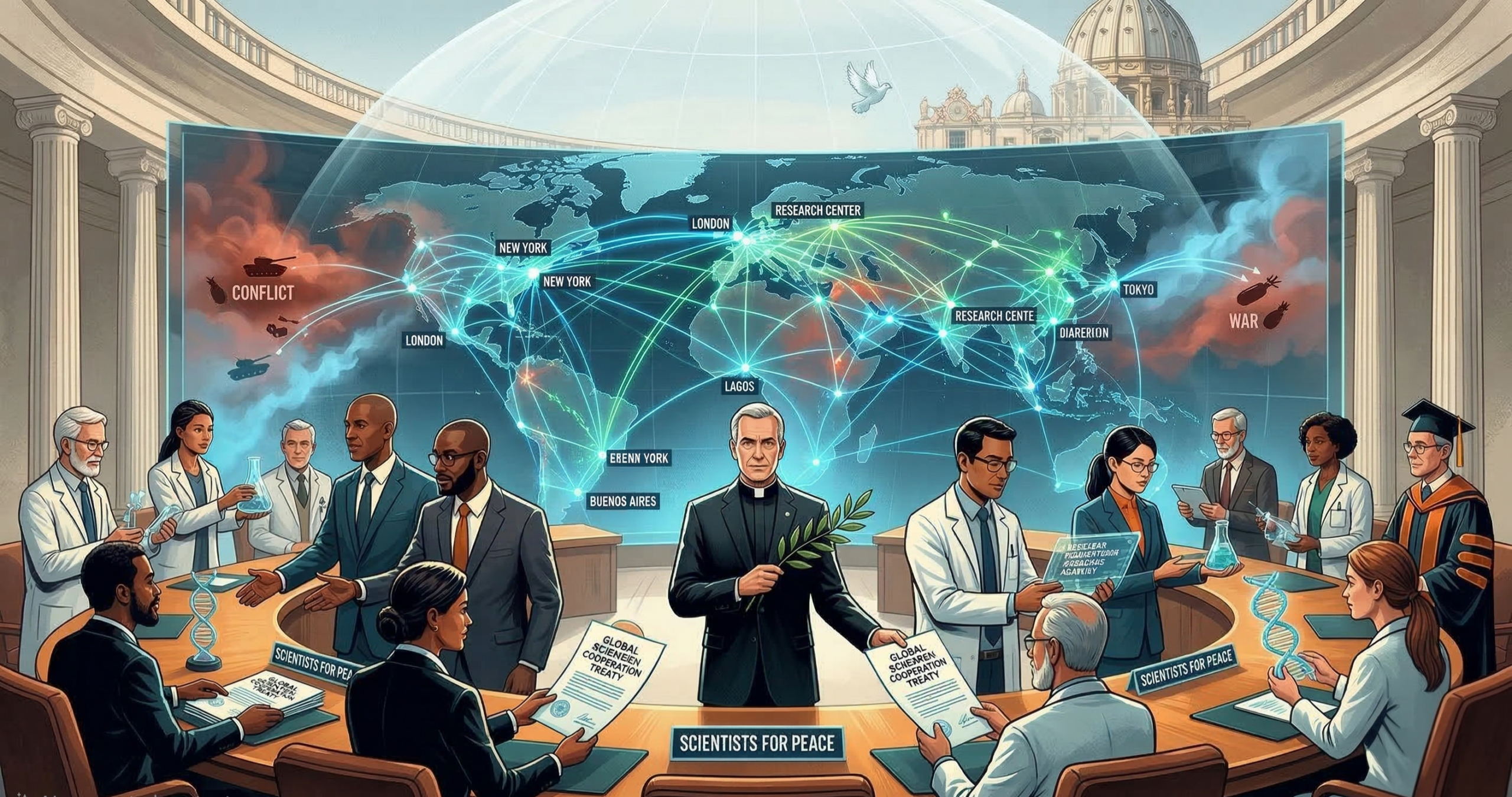 SCIENTISTS FOR PEACE – A GLOBAL CALL TO ACTION