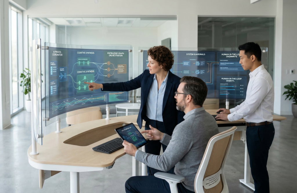 L’architettura della conoscenza: “orchestrazione” dell’AI come paradigma vincente