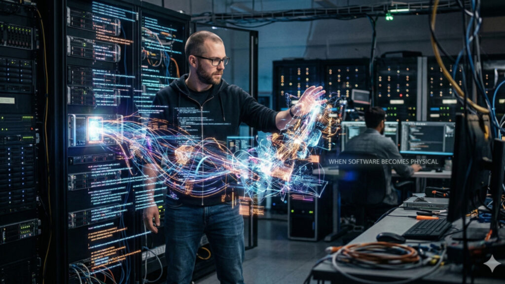 Quando il software prende corpo