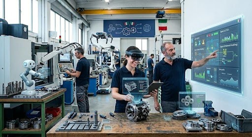 Aziende italiane. L’impresa aumentata: come aiutare la trasformazione delle PMI?