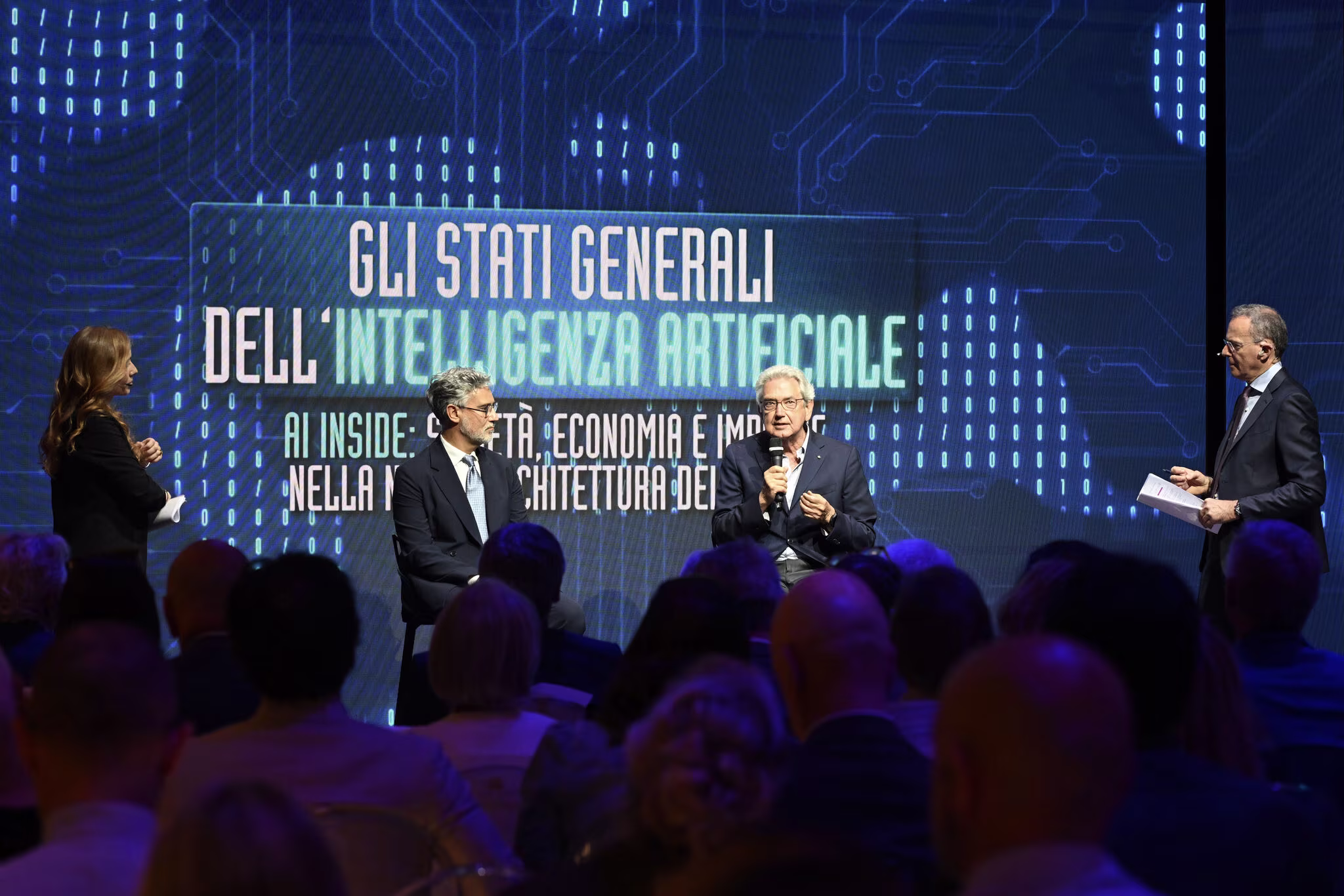 Intelligenza artificiale in Europa: la visione di Franco Bernabè tra data center, SMR e AI Act