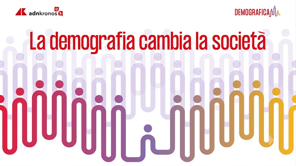 La demografia cambia la societ&agrave;
