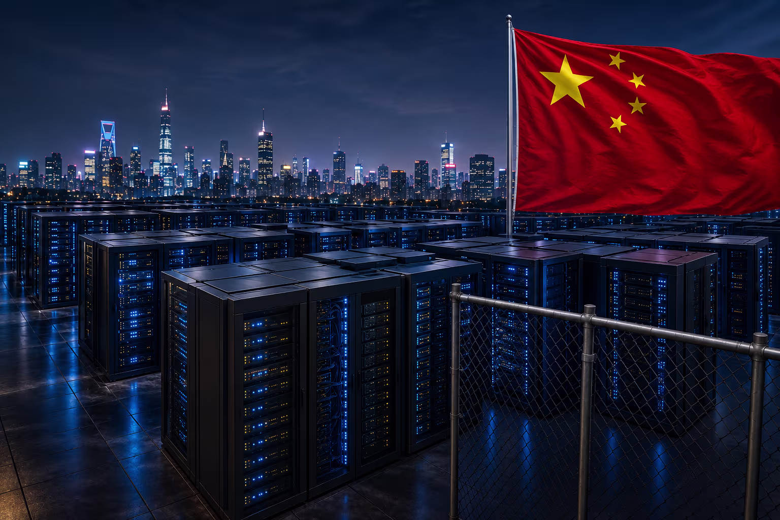 Cina. 295 miliardi per l&rsquo;infrastruttura IA: la sfida a Nvidia passa dai data center