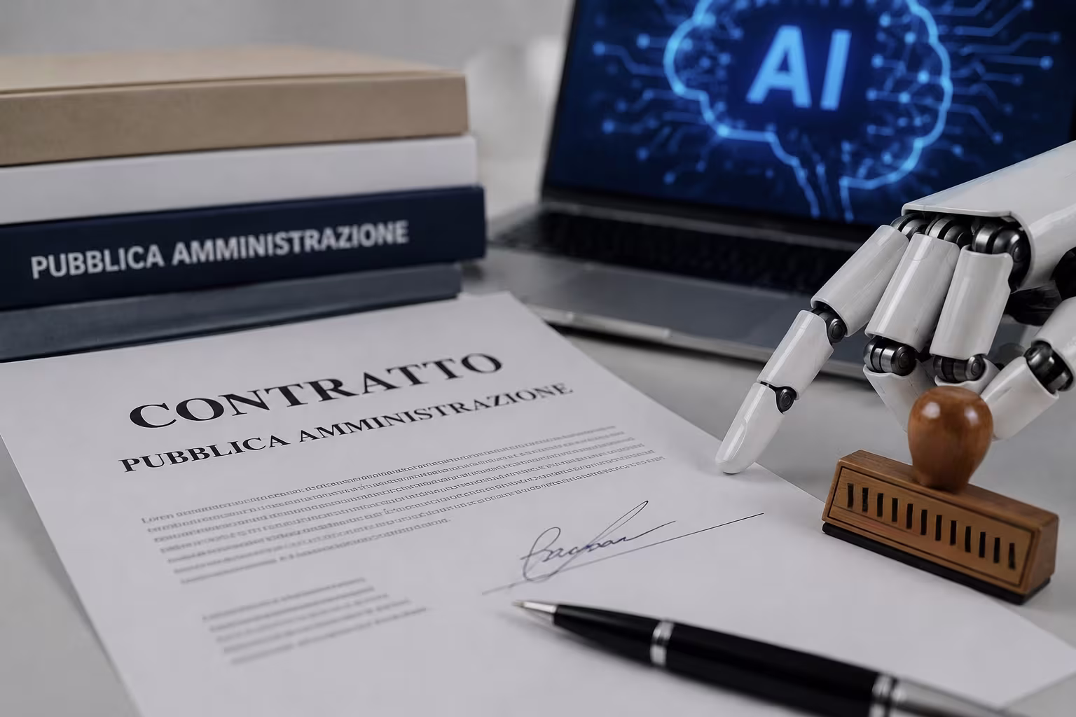 L’algoritmo non firma: nella Pubblica Amministrazione l’intelligenza artificiale entra nel contratto