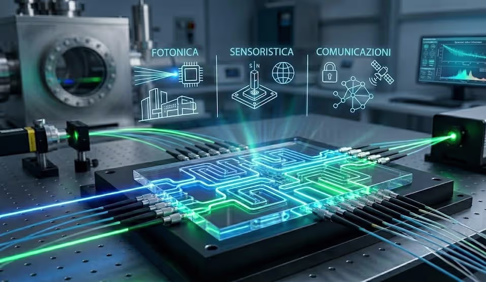 Quantum computing. De Julio: “puntare su fotonica , sensoristica e comunicazioni”