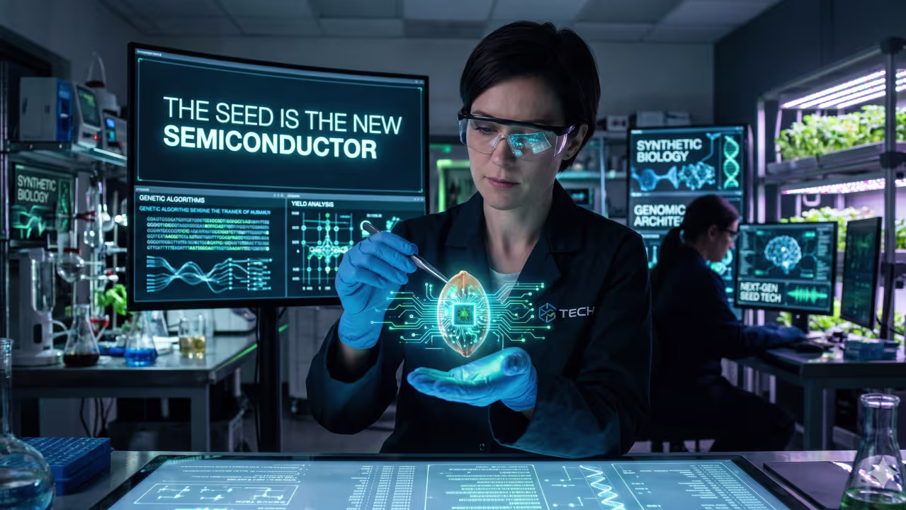Il seme è il nuovo semiconduttore