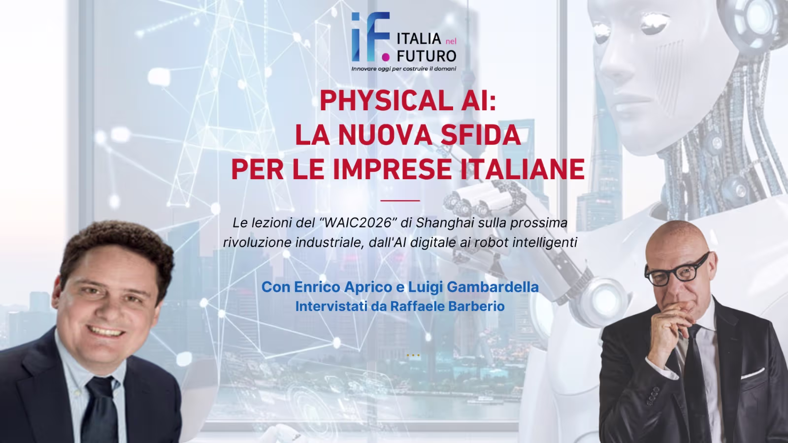Physical AI: la nuova sfida per le imprese italiane